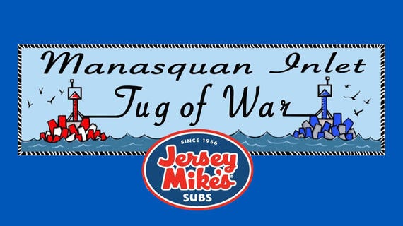 Manasquan Inlet Tug of War