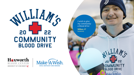 William's wish web banner