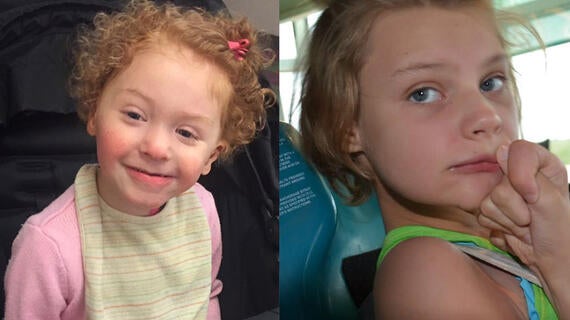 Brooklyn and Lily - Giving Tuesday