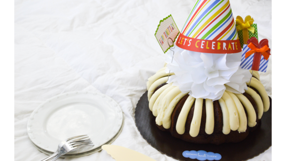 Nothing Bundt Cakes Anniversary Celebration
