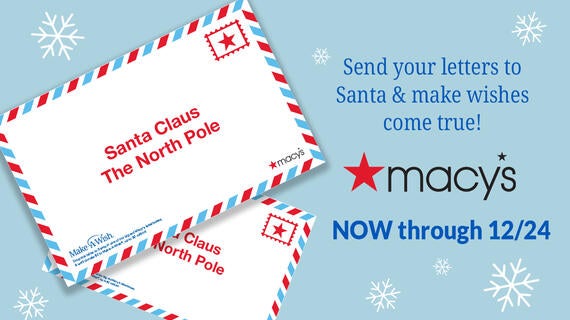 Macy's Letter Writing