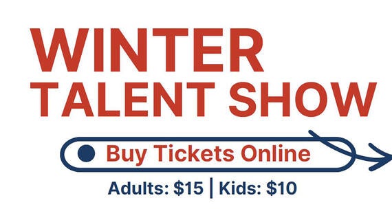 Winter Talent Show Header