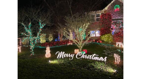 Meter Buster Christmas Display