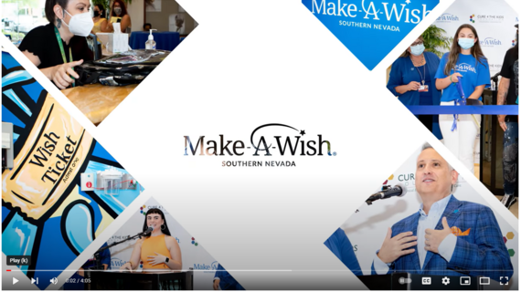 Cure 4 The Kids/Make-A-Wish Exam Room Unveiled 