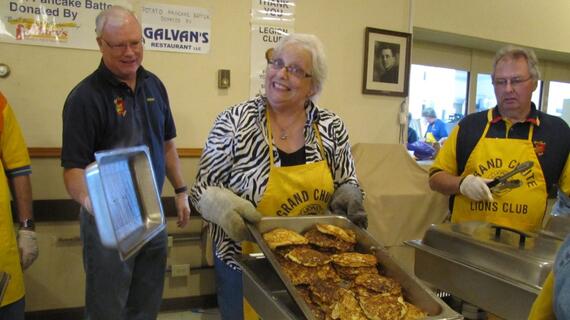 Grand Chute Lions Club Pancake Breakfast