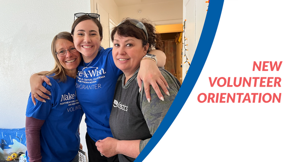 NECANNV Chapter Volunteers at a wish