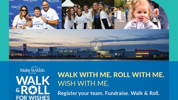 Walk & Roll For Wishes