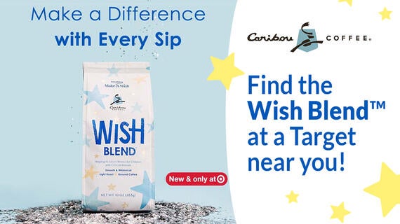 Find the Wish Blend™ at a Target near you!