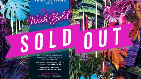Wish Ball presented by Phusion Projects is SOLD OUT