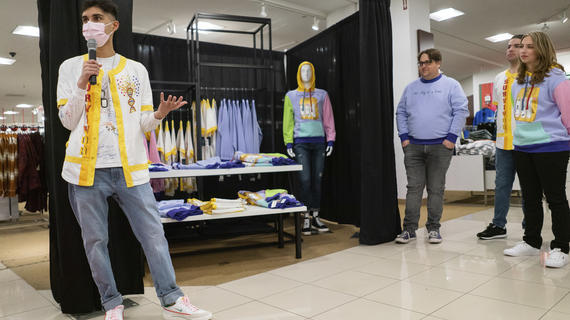 Vivek capsule collection debut at Macy's