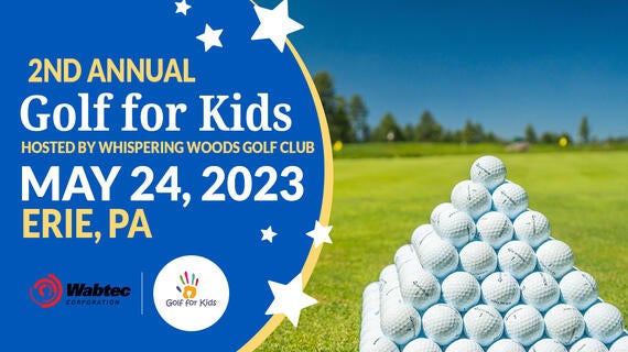 Golf for Kids| Wabtec | May 24, 2023| Whispering Woods Golf Club