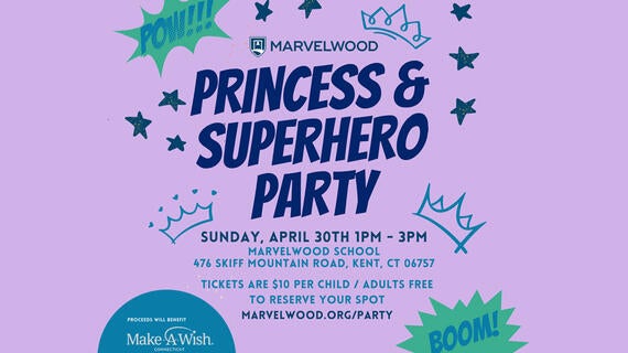 Marvelwood Princess & Superhero Party