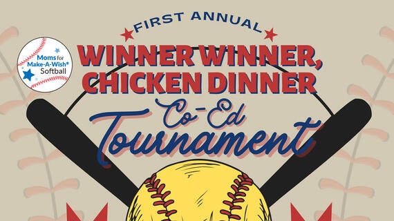 Winner, Winner Chicken Dinner Co-Ed Softball Tournament