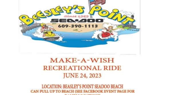 Jersey Shore PWC Riders 2nd Annual Make-A-Wish Charity Ride