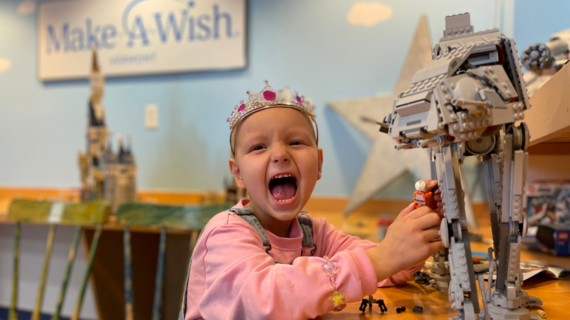 Wish Kid Playing