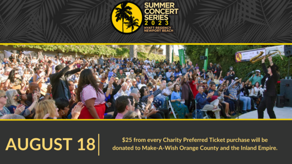 2023 Hyatt Summer Concert Series August 18 - OCIE