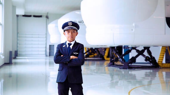 Kael Wish to be Pilot