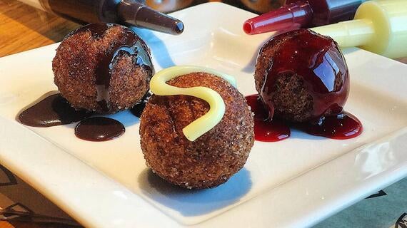 Topgolf donuts