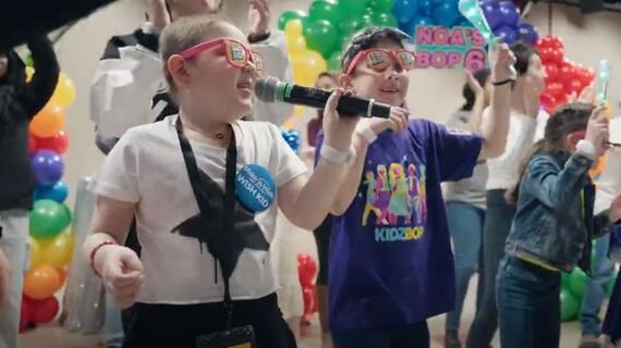 Make-A-Wish Mid-Atlantic 40th Anniversary WIsh Kid Smiles