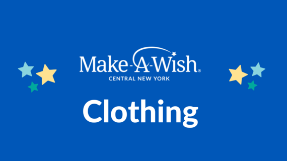 Make-A-Wish Central New York Clothing