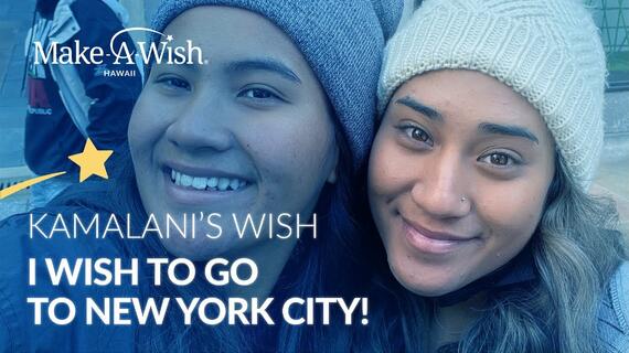 Kamalani's wish video