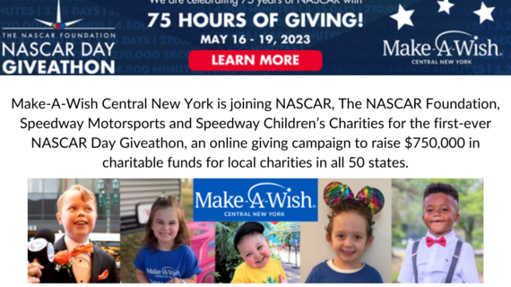 NASCAR Day Giveathon