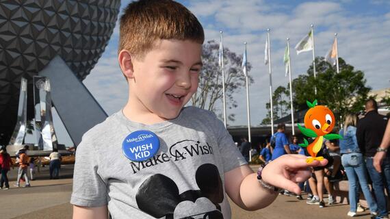 Cam at Disney