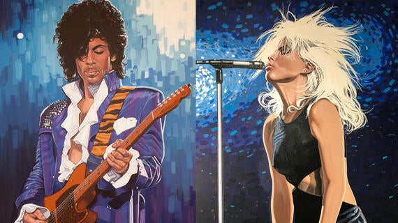 Randall Hedden Art Show