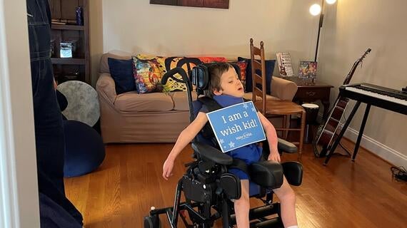 Eli I Am a Wish Kid