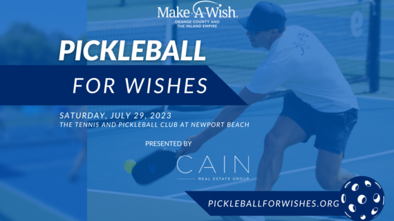 Pickleball for Wishes July 29, 2023