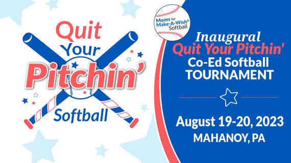 Inaugural Quit Your Pitchin' Co-Ed Softball Tournament