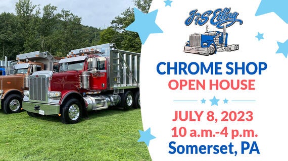 J&S Etling Chrome Shop Open House