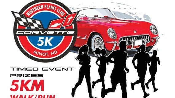 Minot Corvette 5k