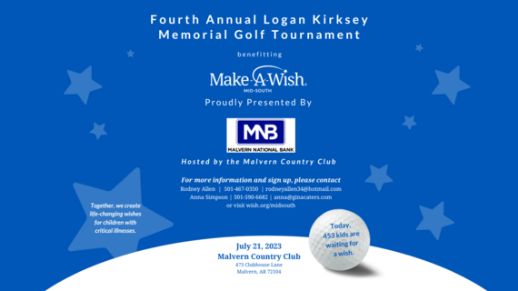 Make-A-Wish Central Arkansas Golf Tournament