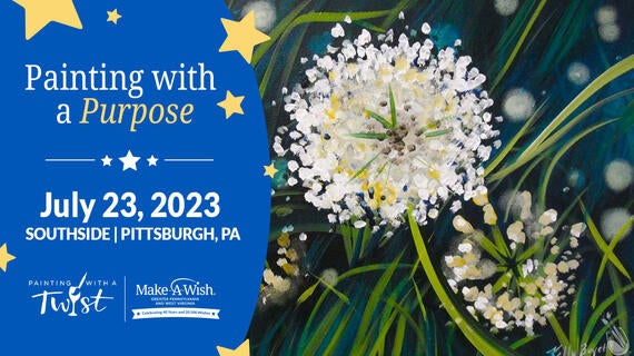 Painting with a Purpose--July 23, 2023--Southside, Pittsburgh, PA