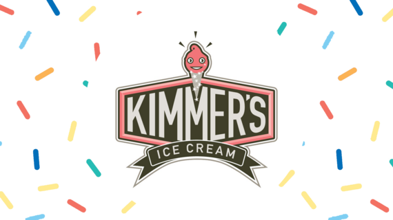 Kimmer's Ice Cream Logo