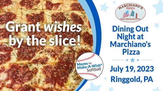 Dining Out Night at Marchiano's Pizza