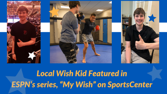 Wish Kid Alden on ESPN