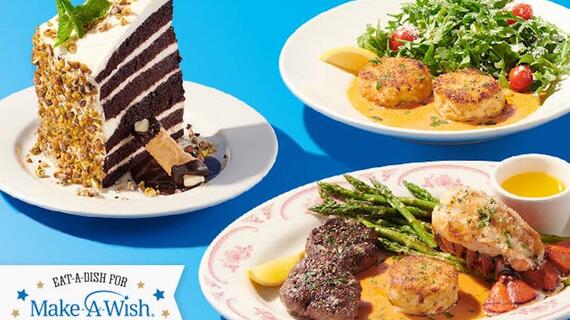 Maggiano's Eat-A-Dish for Make-A-Wish