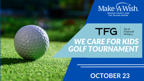 Tax & Financial Group 25th Annual “We Care for Kids” Golf Tournament