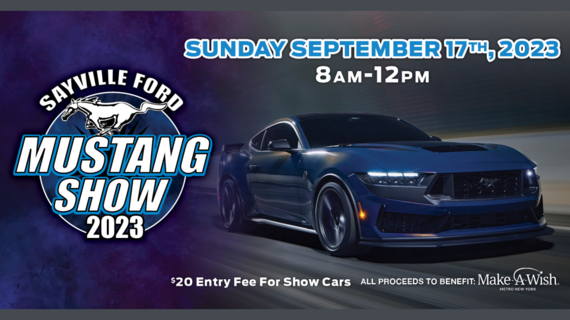 Saville Ford Mustang Show