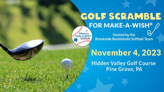 Golf Scramble for Make-A-Wish, hosted by the Brookside Bombshells