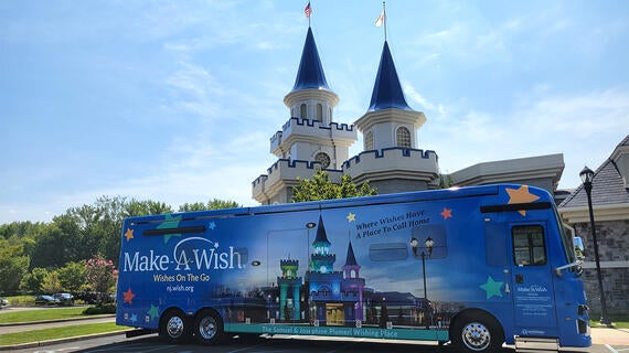 All Aboard the Wish Bus!
