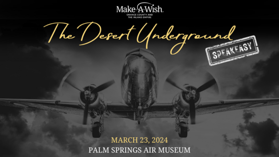 The Desert Underground Speakeasy 2024