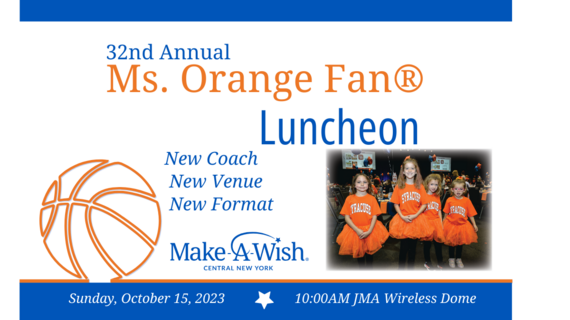 Ms. Orange Fan Luncheon