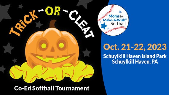 Trick-or-Cleat Co-Ed Softball