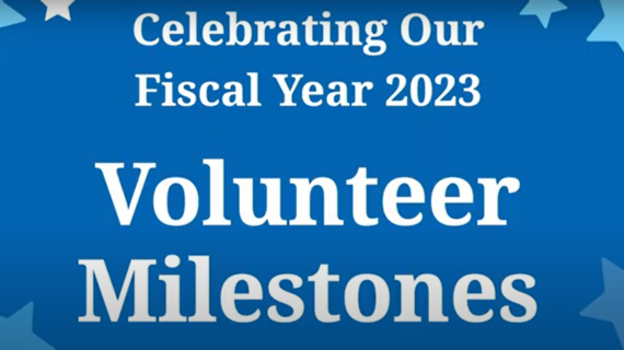 Volunteer Milestones