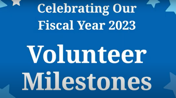 Volunteer Milestones