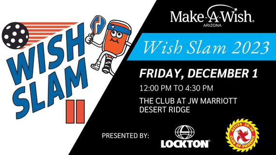 Wish Slam Pickleball Tournament
