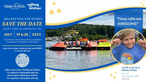 2024 Rafting for Wishes RFW